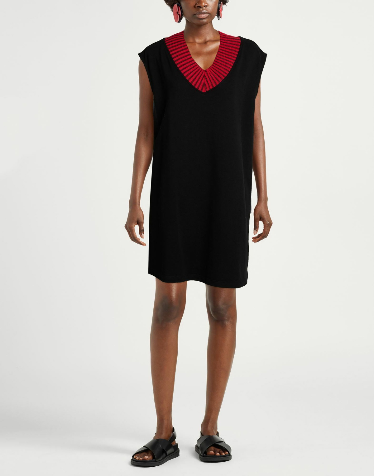 Jijil Womens Mini dress in Black