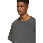 John Elliott Black Vintage University T-Shirt