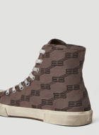 BB Paris Distressed Sneakers in Brown