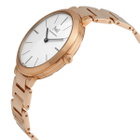 Piaget Altiplano Automatic White Dial 18kt Rose Gold Ladies Watch G0A40105