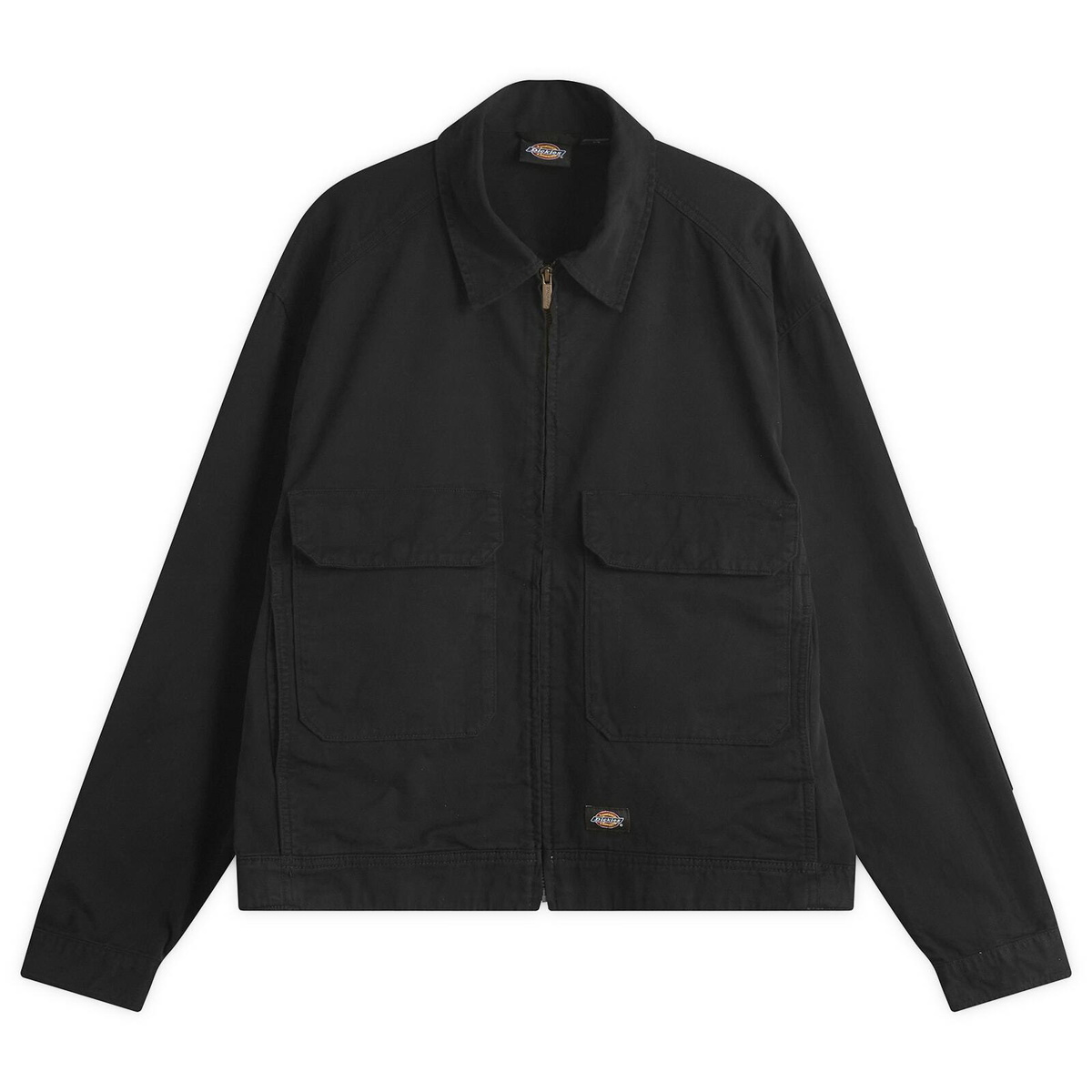 Dickiesジャケットブラック Mens Dickies Quality Worker Wear Black Jacket Rare Size XXL