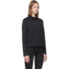 adidas Originals Black Cover Up Base Layer Turtleneck