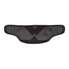 Kenzo Black Sport Logo Belt Bag