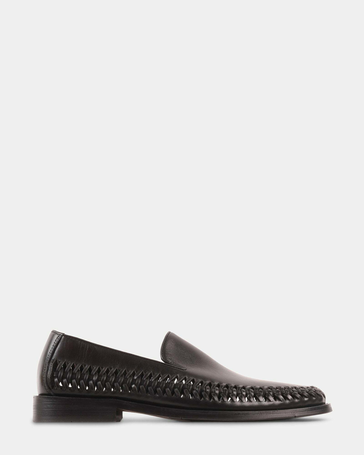 Steve Madden Newbury Loafers in Black