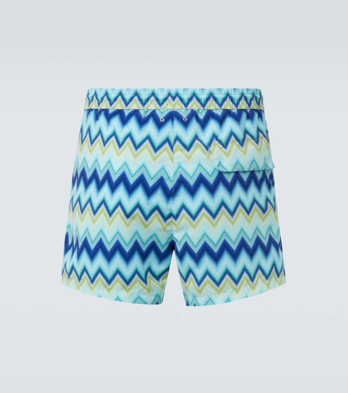 Missoni Zigzag swim trunks