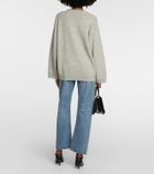 Toteme Alpaca and wool sweater