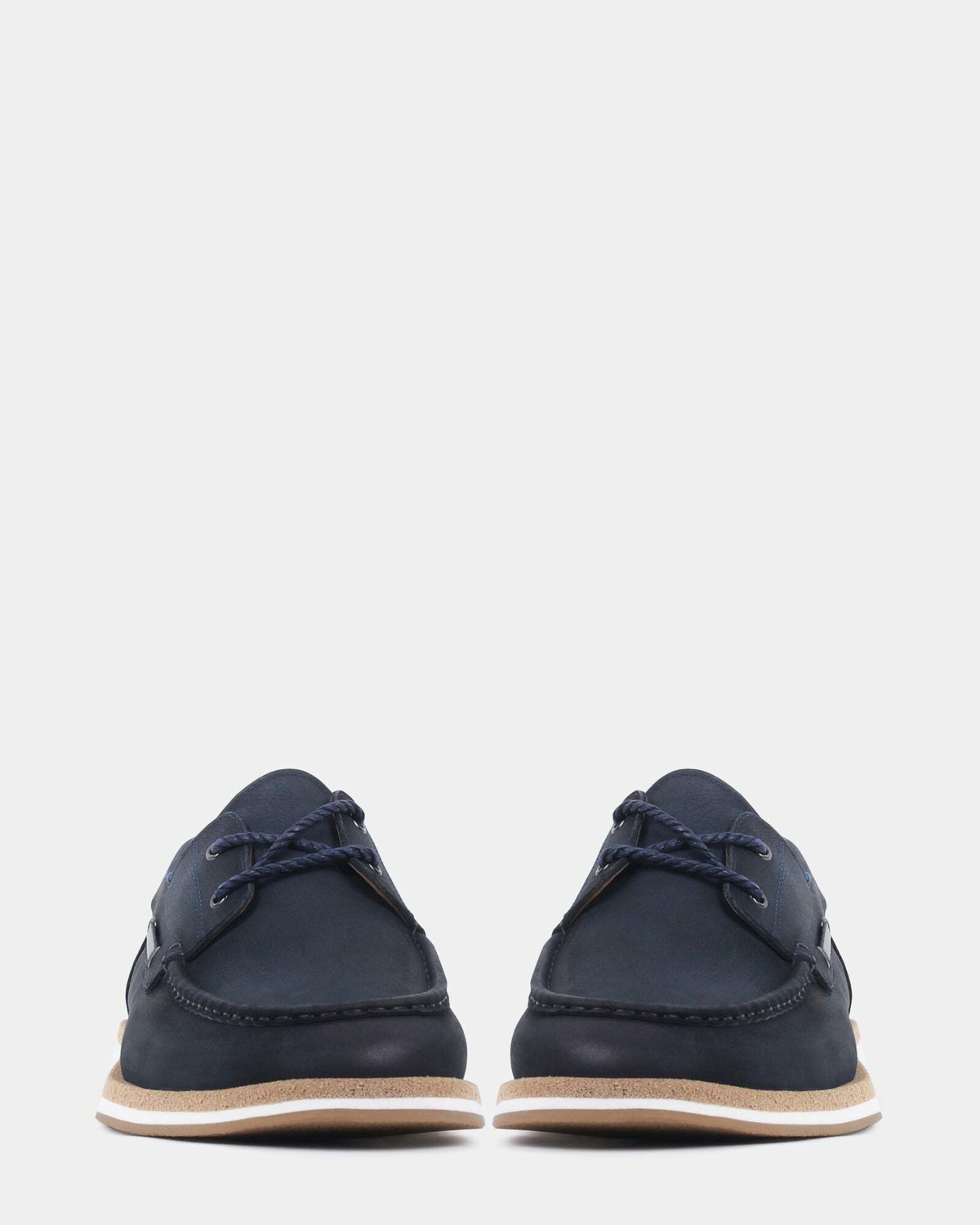 Steve Madden Mason Casual Shoes in Navy Nubuck