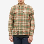 Nudie Jeans Co Men's Nudie Jeans Sten Check Wool Shirt in Multi