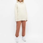 Nike Women's Essentials Popover Hoody in Pearl White/White