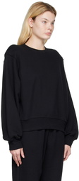 The Frankie Shop Black Vanessa Sweatshirt