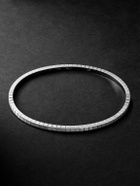 Chopard - Ice Cube 18-Karat White Gold Bracelet - Silver