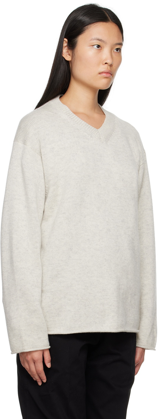 Sofie D'Hoore Gray Motel Sweater
