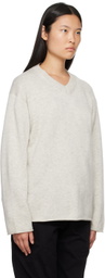 Sofie D'Hoore Gray Motel Sweater