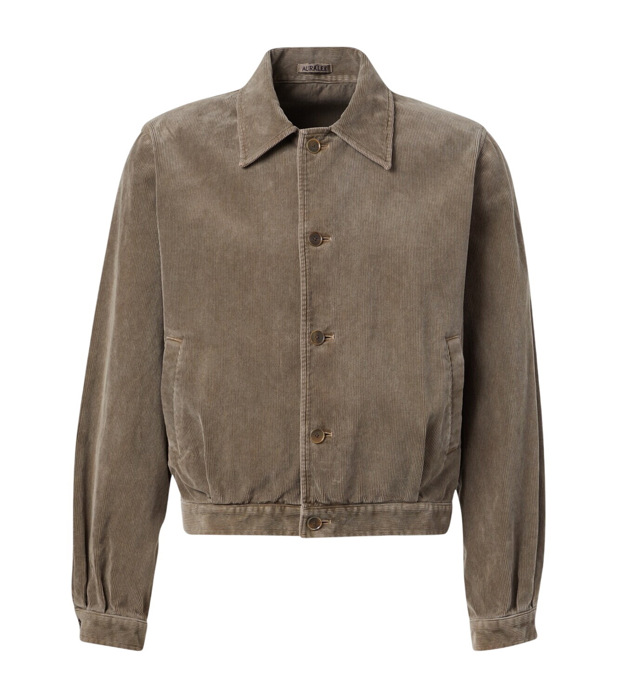 ジャケット・アウター auralee WASHED FINX HERRINGBONE JACKET AURALEE(オーラリー) 「WASHED FINX HERRINGBONE JACKET
