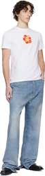 ABRA White Flower T-shirt
