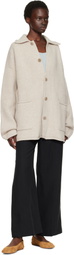 CASEY CASEY Gray Rove Cardigan