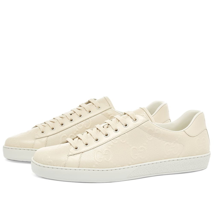 Photo: Gucci GG Embossed Ace Sneaker