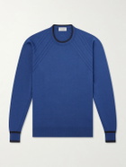 John Smedley - Dean Merino Wool Sweater - Blue