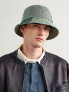 MANAAKI - Patchwork Denim Bucket Hat
