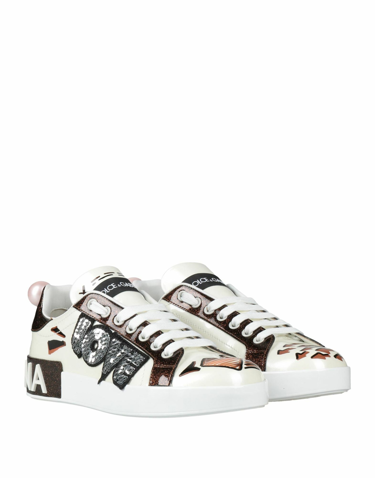 Dolce & gabbana Womens Sneakers in White