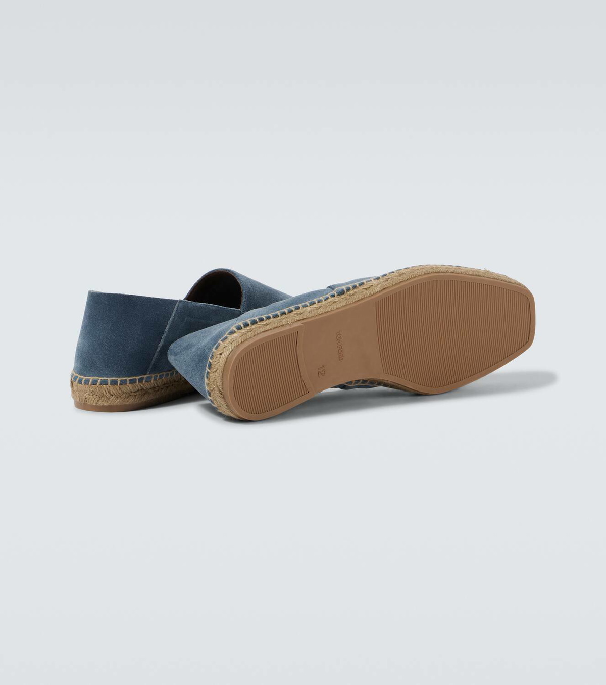 Tom Ford Barnes suede espadrilles