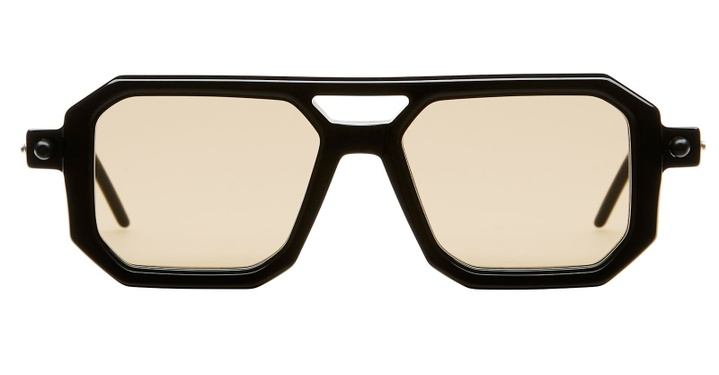 Photo: Kuboraum Mask P8 - Black / Ivory Sunglasses