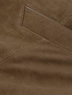 Rag & Bone - Melrose Suede Blouson Jacket - Brown