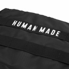 Human Made Men's Military Light Shoulder Pouch in Black 