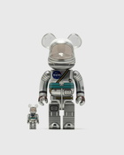 Medicom Bearbrick 400% Project Mercury Astronaut 2 Pack Multi - Mens - Toys