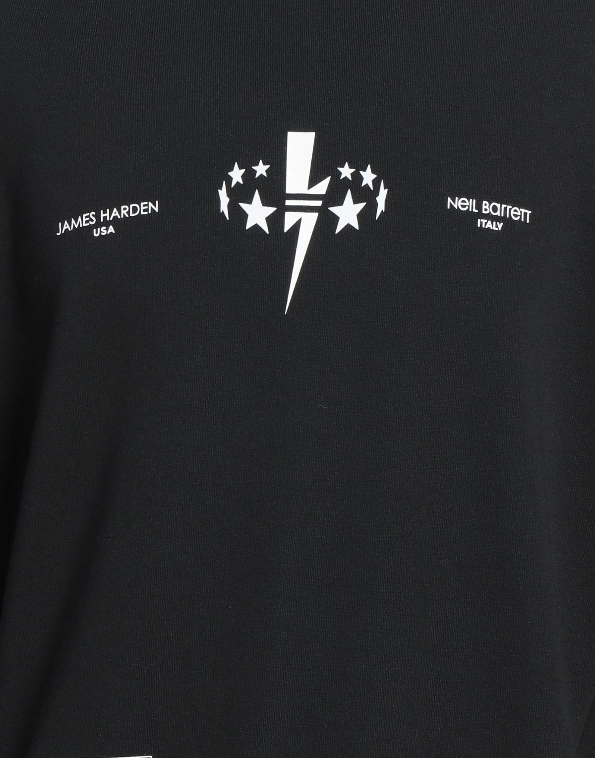 Neil Barrett Mens Sweatshirt in Black
