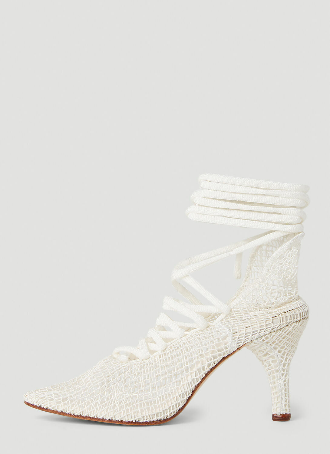 Isa Boulder Crochet Heels