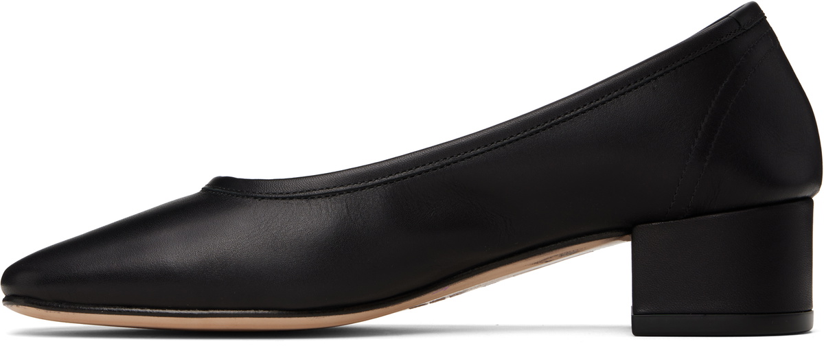 Maryam Nassir Zadeh Black Roberta Heels