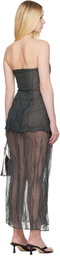 Paloma Wool Gray Mansino Maxi Dress