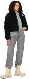 The North Face Black Nuptse Down Jacket