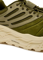 Hoka Stinson Evo OG Panelled Mesh Sneakers Green