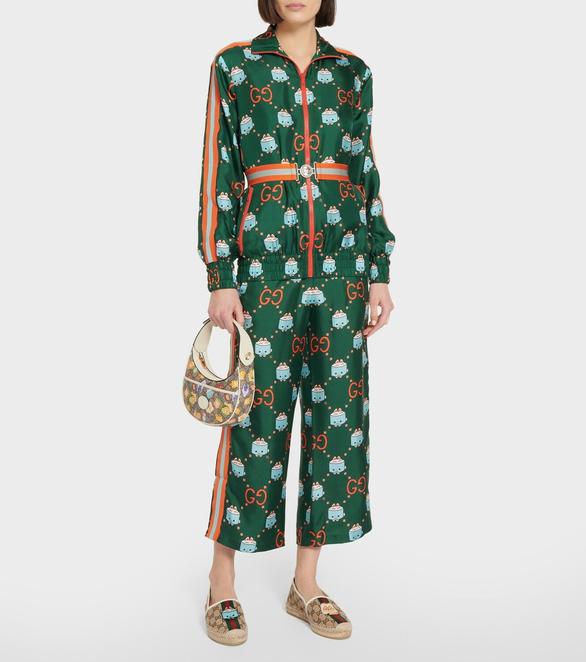 Gucci - Gucci Kawaii GG canvas espadrilles