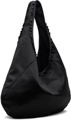 ABRA SSENSE Exclusive Black Ballerina Satin Bag