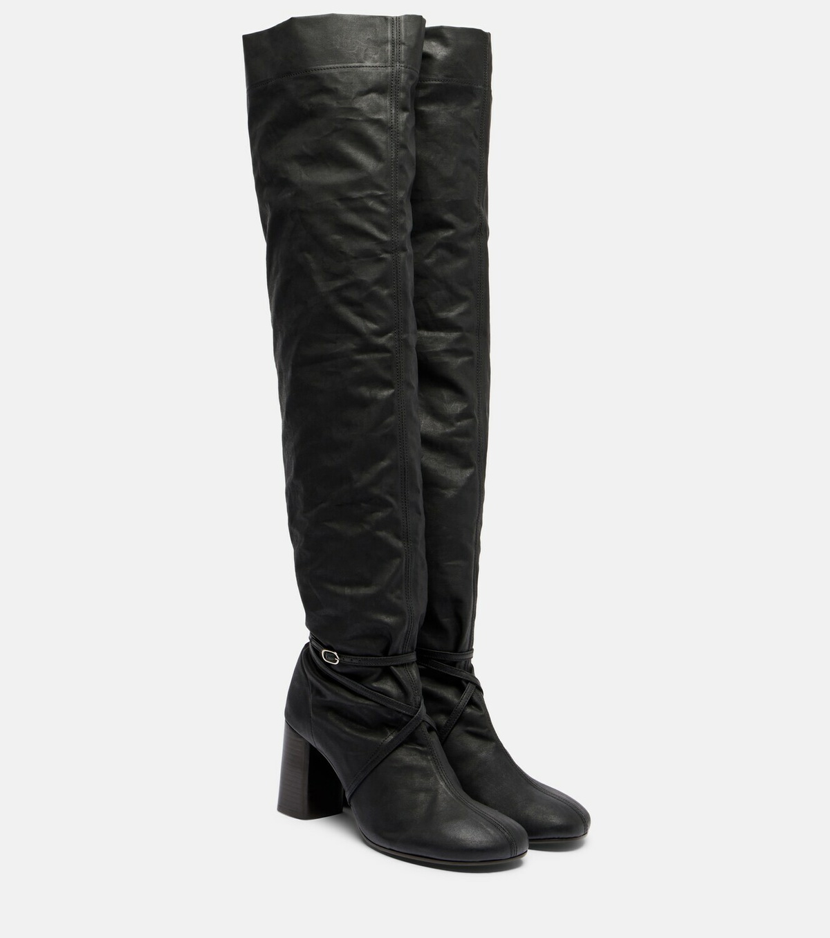 Lemaire Anatomic 80 over-the-knee boots