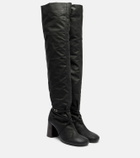 Lemaire Anatomic 80 over-the-knee boots