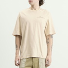 Amiri Men's MA Check Patch Skate T-Shirt in Alabaster