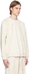 Jan-Jan Van Essche Off-White O-Project Crewneck Sweatshirt