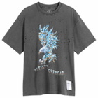 Satisfy Men's MothTech T-Shirt in Aged Black