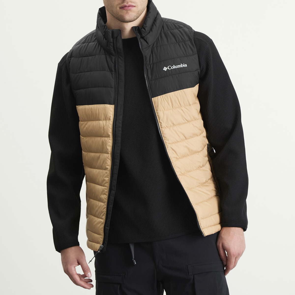 Columbia Men's Powder Lite™ II Vest in Canoe/Black