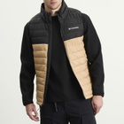 Columbia Men's Powder Lite™ II Vest in Canoe/Black