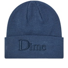 Dime Men's Classic 3D Logo Beanie in Navy