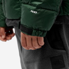 The North Face Men's Lhotse Jacket in Pine Needle/Tnf Black