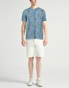 Etro Mens T-shirt Light in Blue