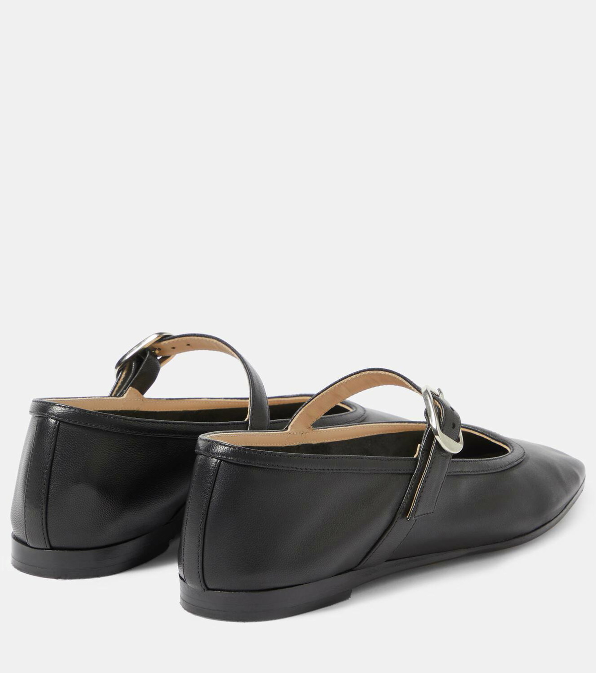Le Monde Béryl Leather Mary Jane ballet flats Le Monde Beryl