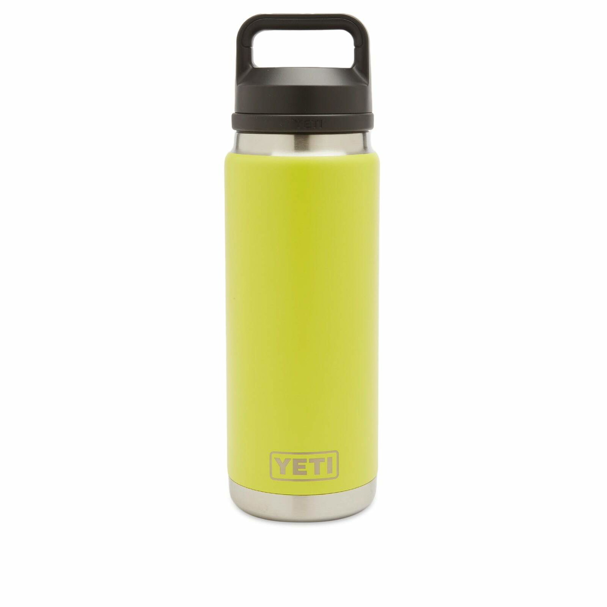 YETI 26oz Rambler Bottle in Fire Fly Yellow 