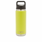 YETI 26oz Rambler Bottle in Fire Fly Yellow 